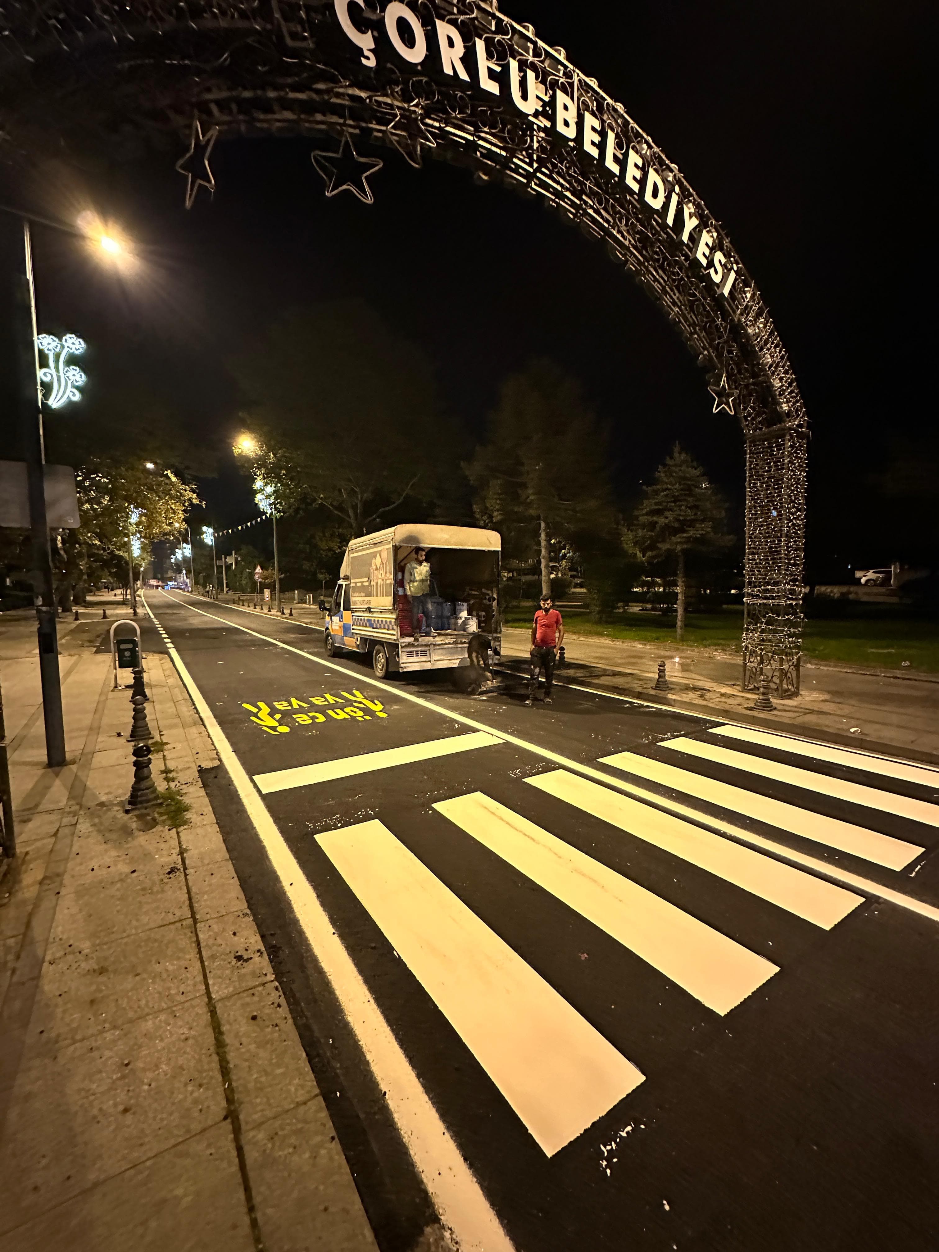 Yol Çizgi Uygulamaları